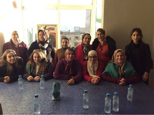 بركان : انعقاد لقاء لتأسيس التمثيلية الإقليمية للمرأة التجمعية بمقر التنسيقية الإقليمية لحزب التجمع الوطني للأحرار