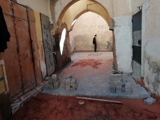  الطريق المؤدية لمسجد القصبة 2 - www.sabahachark.com