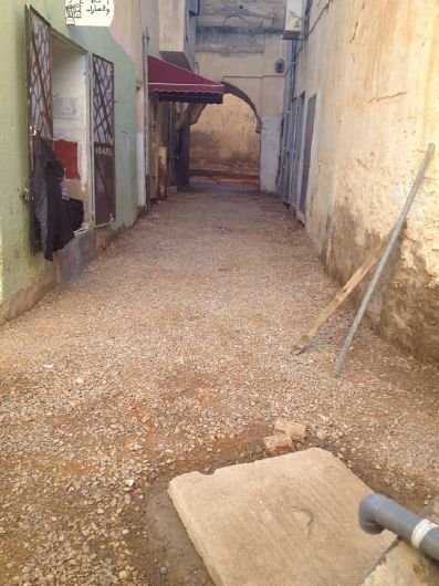  الطريق المؤدية لمسجد القصبة 5 - www.sabahachark.com