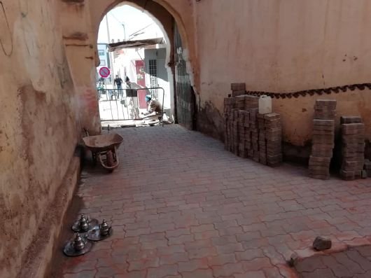  الطريق المؤدية لمسجد القصبة 6 - www.sabahachark.com