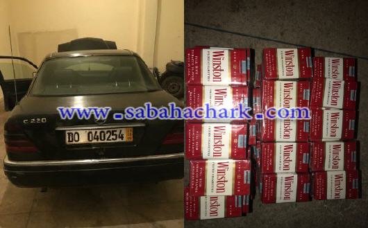  93.000 ألف علبة سيجارة مهربة - www.sabahachark.com