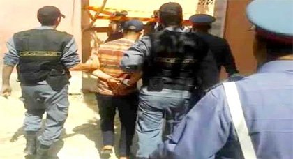 وتتوالى الاعتقالات ..القبض على أكبر مروج للمخدرات الصلبة بحي السليمانية بإقليم بركان