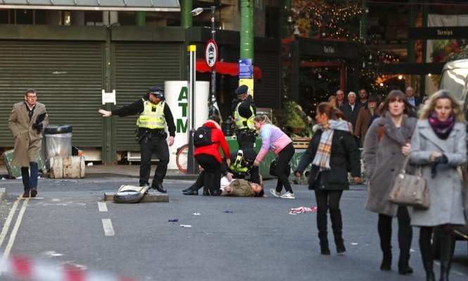  وجرحى في هجوم “إرهابي” جديد على جسر لندن - www.sabahachark.com