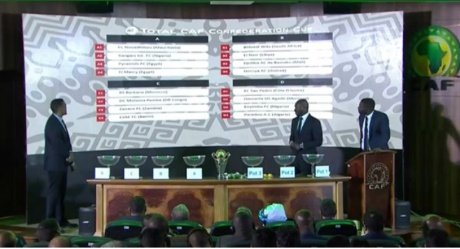   نهضة بركان وحسنية أكادير يتعرفان على منافسيهما .. النتائج الكاملة لقرعة مجموعات “الكاف”