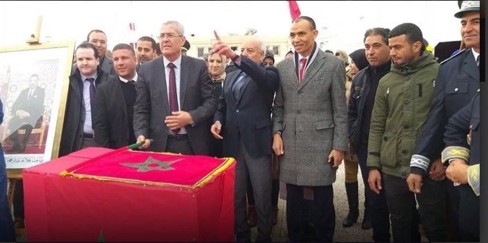   وزير العدل محمد بن عبد القادر يعطي انطلاقة أشغال بناء المحكمة الابتدائية بتاوريرت