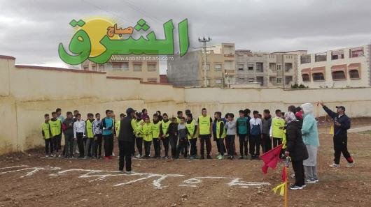 العدو الريفي المدرسي بالمؤسسات التعليمية الاعدادية والثانوية التأهيلية بمدينة العيون محطة لاكتشاف مواهب المستقبل