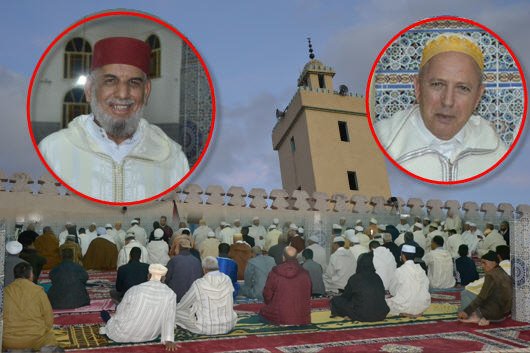 ” نُّورٌ عَلَىٰ نُورٍ ۗ يَهْدِي اللَّهُ لِنُورِهِ مَن يَشَاء ” شعار حفل ديني روحي بمقر الطريقة الصوفية العلوية المغربية بالعيون الشرقية