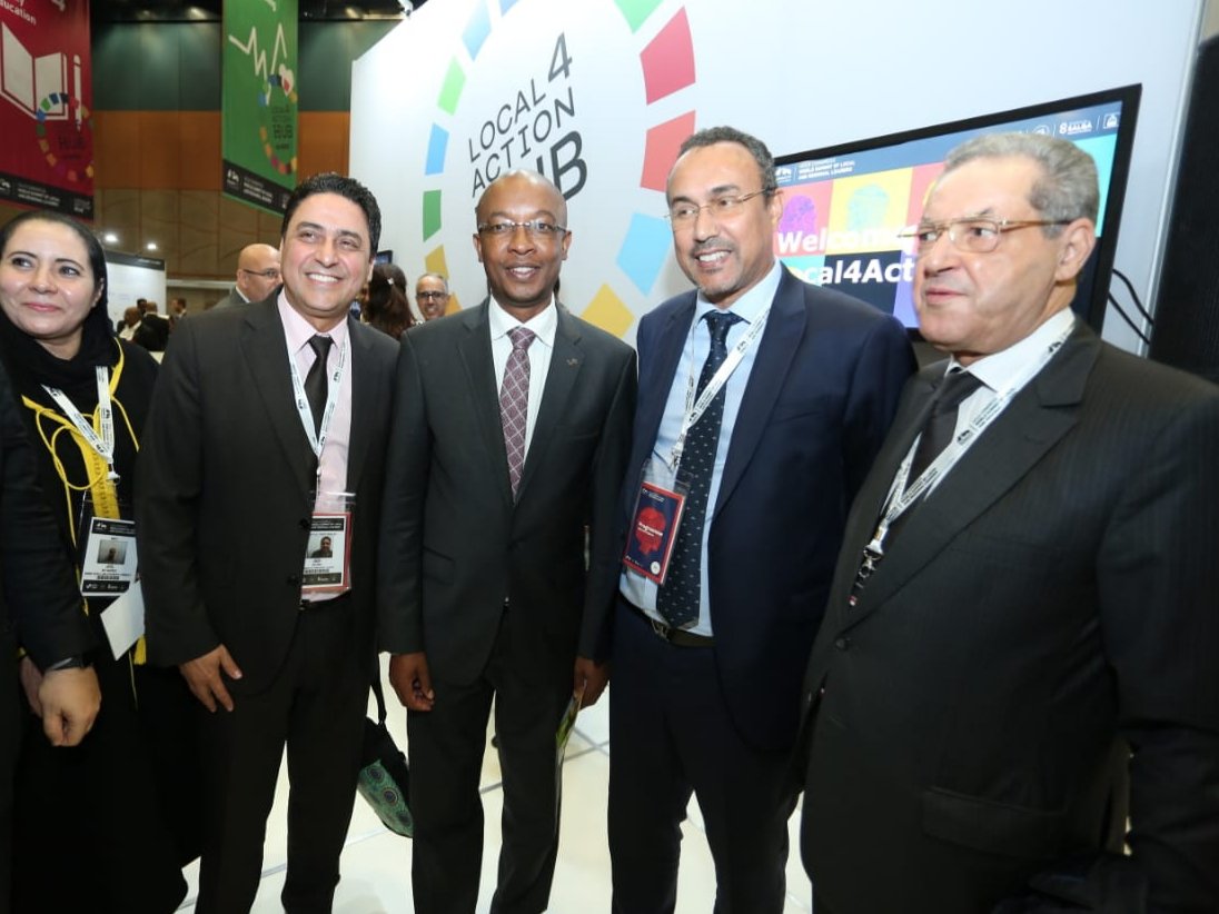 الجماعة الحضرية لوجدة تشارك في أشغال القمة العالمية للمدن والحكومات المحلية بجنوب إفريقيا