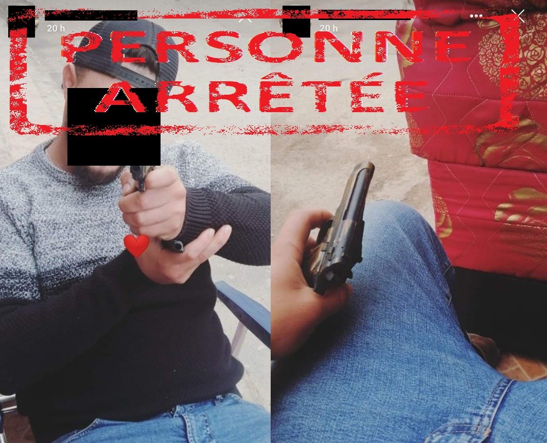 شرطة تاوريرت تلقي القبض على شاب في قضية تتعلق بنشر صور من شأنها المساس بأمن وسلامة المواطنين