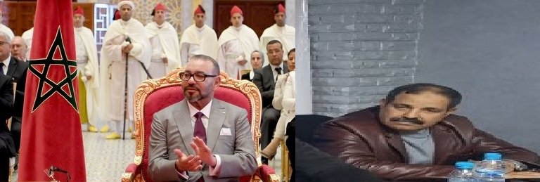 عبد الحفيظ قاسمي يهنئ الملك محمد السادس بالمسيرة الخضراء