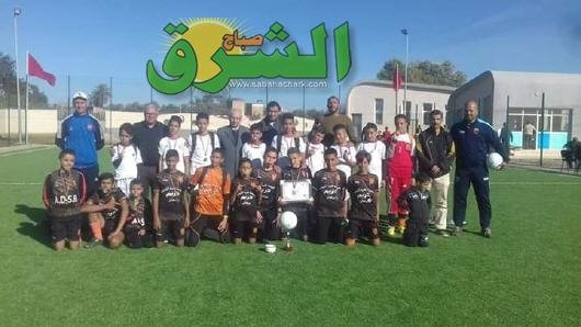 ادارة المركب السوسيو رياضي للقرب عين الركادة تنظم دوري مصغر لكرة القدم.