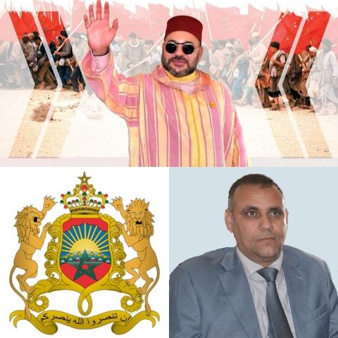   تهنئة بمناسبة الذكرى الرابعة والأربعين لانطلاق المسيرة الخضراء المظفرة يتقدم خديم الأعتاب الشريفة: بنيونس الزياني رئيس مجلس جماعة لعين الركادة