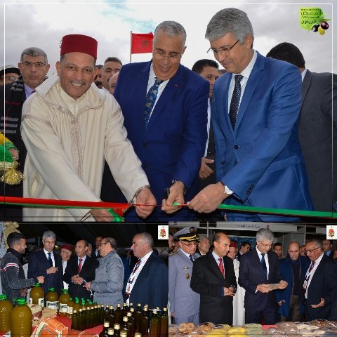 الدكتور محمد صديقي يفتتح المعرض الجهوي الثالث للزيتون بجرسيف