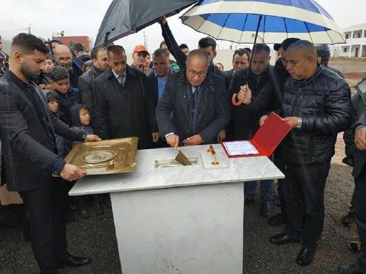 بمناسبة عيد الاستقلال.. تدشين وإعطاء انطلاقة سلسلة من المشاريع التنموية ببركان