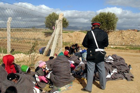 إيقاف 16 سورياً بأحفير إقليم بركان بمحاذاة الحدود مع الجزائر  