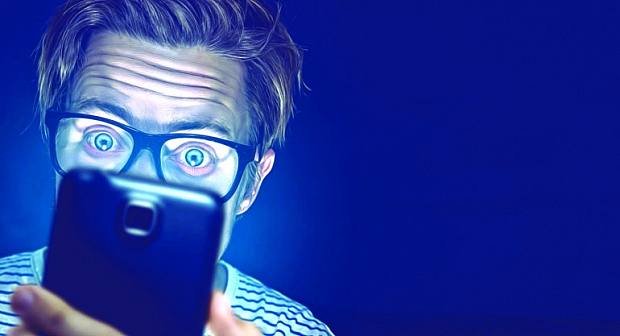 ساعة واحدة من الضوء الأزرق ليلا تهددك بهذا المرض الخطير والمزمن!