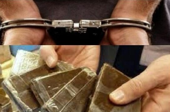 إيقاف إفريقي وبحوزته 22 كلغ من الشيرا بالمحطة الطرقية بوجدة