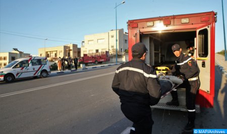 شخص يلقى مصرعه إثر سقوطه العرضي داخل بئر مرخص لاستخراج الزنك بجماعة بني تادجيت بإقليم فكيك