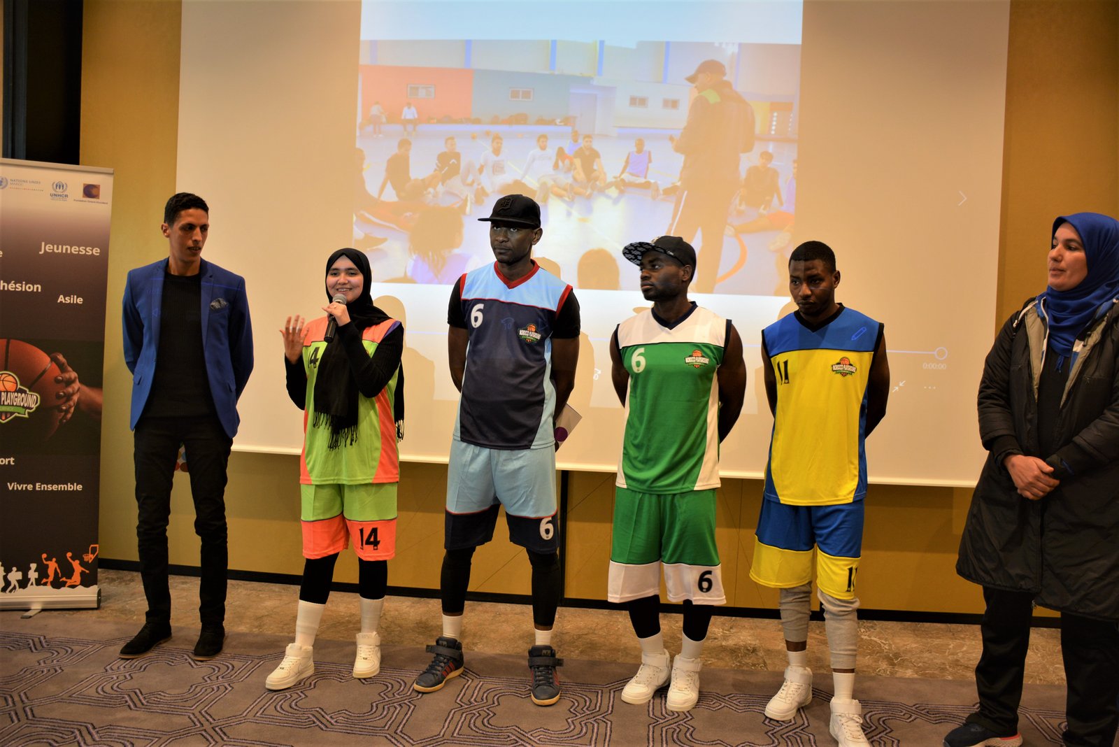 انطلاق دوري كرة السلة موروكو بلي غراوند