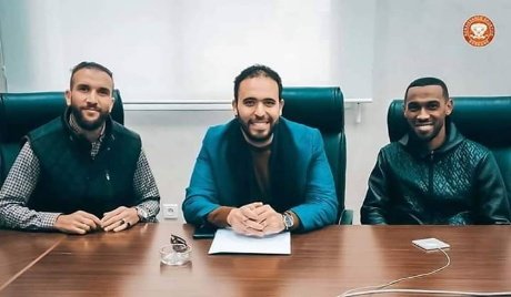   ياجور وحدراف رسميا بنهضة بركان