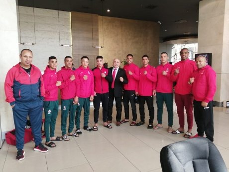 المنتخب المغربي  يشارك في الدوري” الدولي للملاكمة AHMET COMERT ” بتركيا