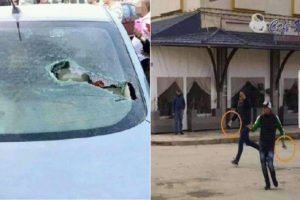 أحداث شغب وفوضى وتراشق بالحجارة تعقب مباراة النهضة البركانية والرجاء البيضاوي