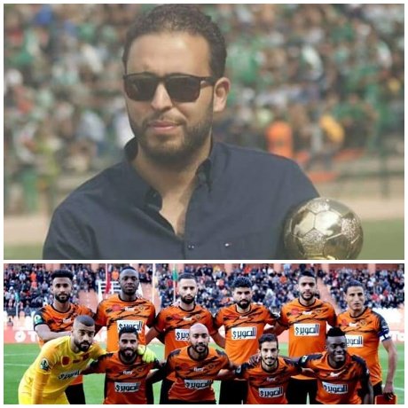   حكيم بن عبد الله رئيس نهضة بركان ضمن الشخصيات الحاضرة بحفل توزيع جوائز الكاف – بيك الباتروس لافضل لاعب في افريقيا لسنة 2019