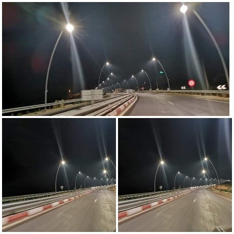 المديرية الاقليمية للتجهيز و النقل و اللوجستيك و الماء ببركان تعلن عن قرب انتهاء اشغال الانارة العمومية