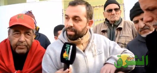 غضب وغليان في صفوف تجار السوق المغطى “المارشي ” ببركان