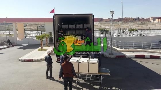  العرض الصحي بمستشفى القرب العيون سيدي ملوك 12 - www.sabahachark.com