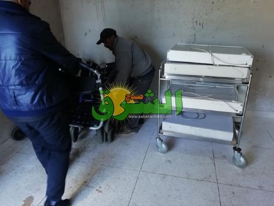  العرض الصحي بمستشفى القرب العيون سيدي ملوك 4 - www.sabahachark.com