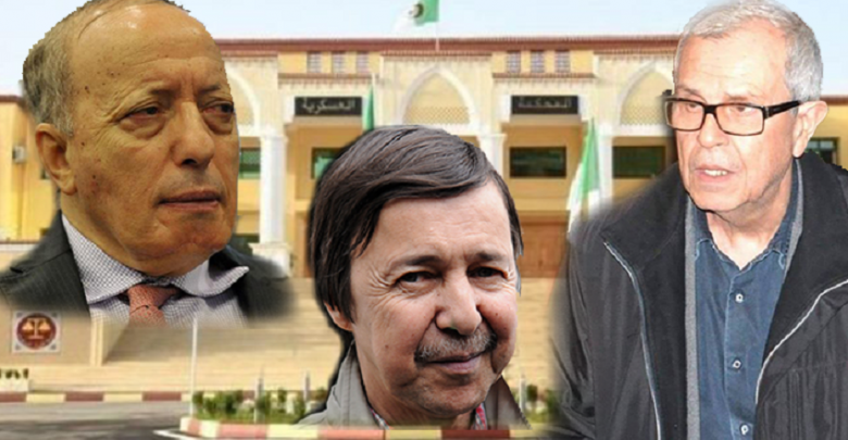 15 سنة سجنا نافذا للسعيد بوتفليقة والجنرال توفيق والبشير طرطاق