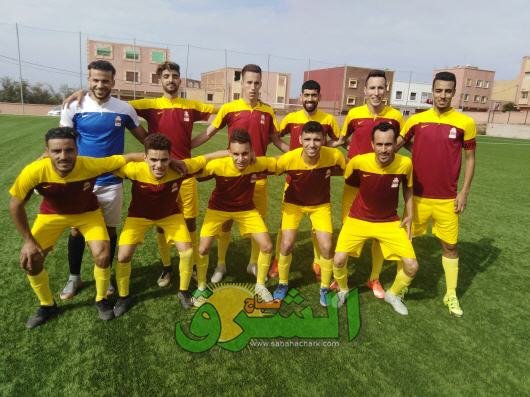عن جدار واستحقاق ..فريق شباب سيدي ملوك يفوزعلى شباب بركان بهدفين مقابل هدف واحد