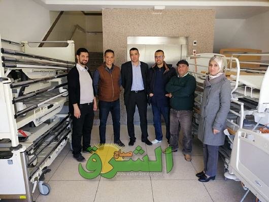 تعزيز العرض الصحي بمستشفى القرب العيون سيدي ملوك بتجهيزات بيوطبية ا “