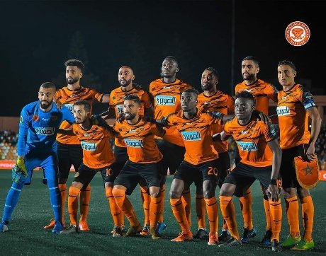 النهضة البركانية تكتفي بتعادل أمام زاناكو في أسوء مقابلة يقدمها البرتقالي في المنافسة الإفريقية