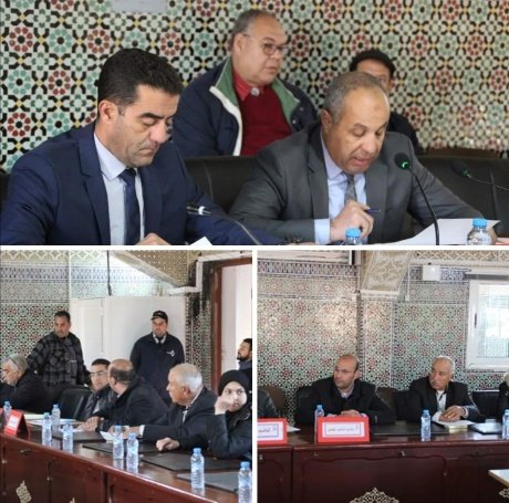 المجلس الجماعي لبركان يصادق على عدد من اتفاقيات الشراكة خلال دورة فبراير 2020