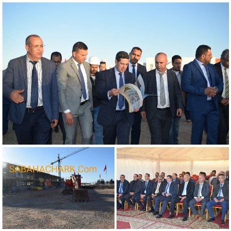 الوزير أمزازي يشرف على إعطاء انطلاقة أشغال النواة الجامعية ببركان