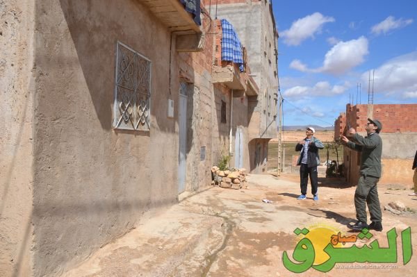  تمشيطية بأحياء المدينة لطمئنة الساكنة 10 - www.sabahachark.com