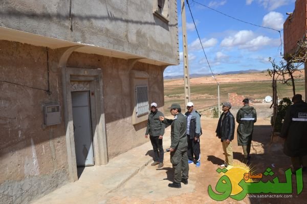  تمشيطية بأحياء المدينة لطمئنة الساكنة 11 - www.sabahachark.com