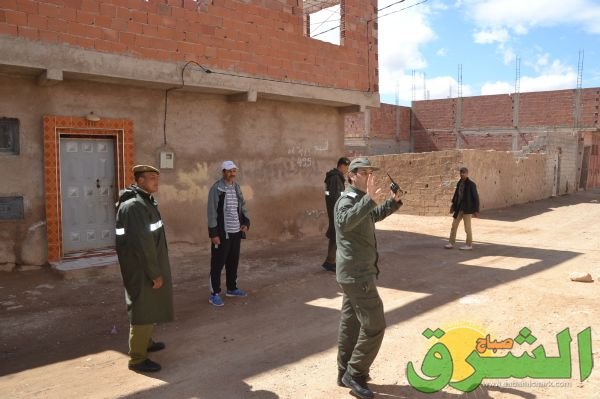  تمشيطية بأحياء المدينة لطمئنة الساكنة 15 - www.sabahachark.com