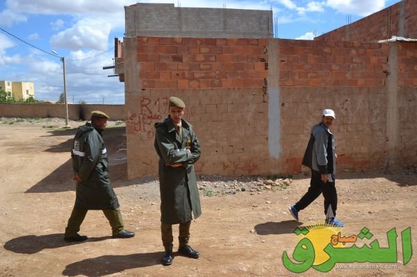  تمشيطية بأحياء المدينة لطمئنة الساكنة 17 - www.sabahachark.com