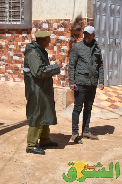  تمشيطية بأحياء المدينة لطمئنة الساكنة 21 - www.sabahachark.com