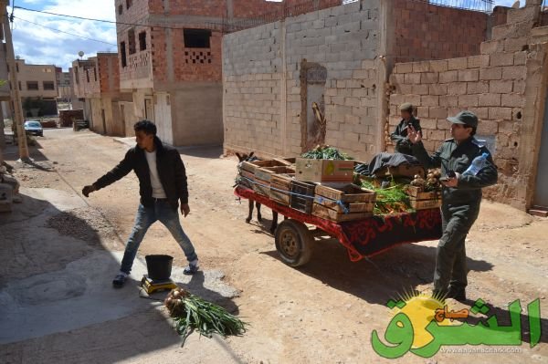  تمشيطية بأحياء المدينة لطمئنة الساكنة 22 - www.sabahachark.com