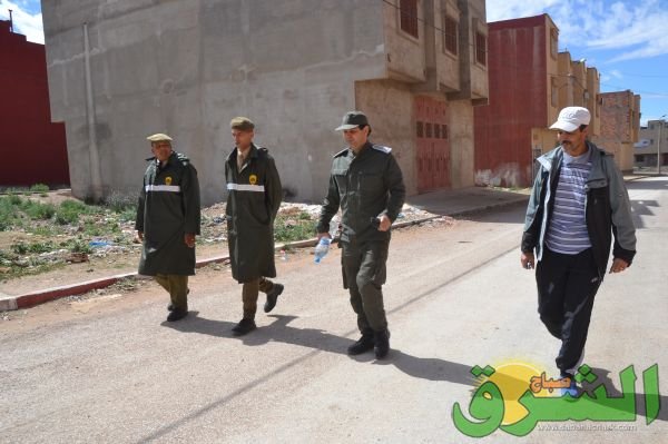  تمشيطية بأحياء المدينة لطمئنة الساكنة 23 - www.sabahachark.com