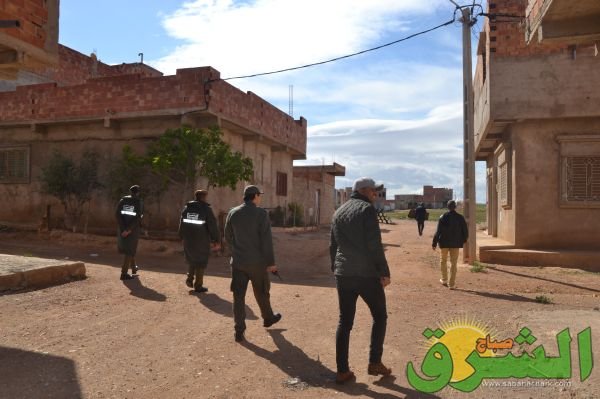  تمشيطية بأحياء المدينة لطمئنة الساكنة 26 - www.sabahachark.com