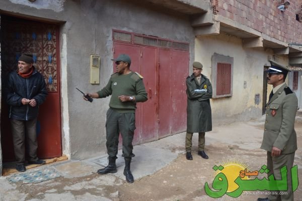  تمشيطية بأحياء المدينة لطمئنة الساكنة 3 - www.sabahachark.com