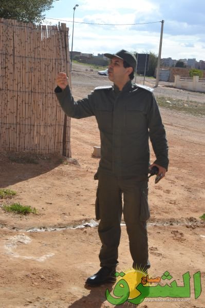  تمشيطية بأحياء المدينة لطمئنة الساكنة 31 - www.sabahachark.com