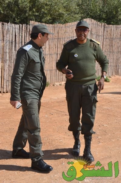  تمشيطية بأحياء المدينة لطمئنة الساكنة 32 - www.sabahachark.com