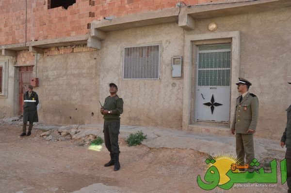  تمشيطية بأحياء المدينة لطمئنة الساكنة 38 - www.sabahachark.com