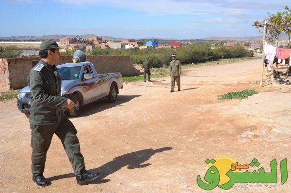  تمشيطية بأحياء المدينة لطمئنة الساكنة 40 - www.sabahachark.com